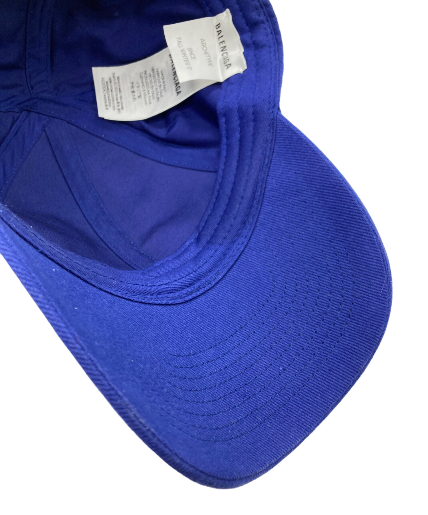 中古・古着通販】BALENCIAGA (バレンシアガ) FW17 キャンペーンロゴ