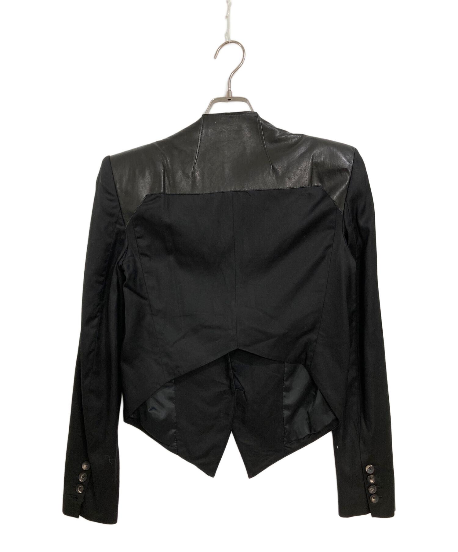 中古・古着通販】HELMUT LANG (ヘルムートラング) ドレープジャケット