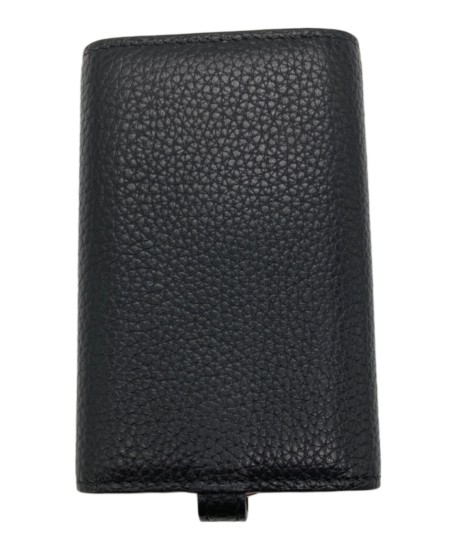 中古・古着通販】DIOR (ディオール) レザーキーケース ブラック