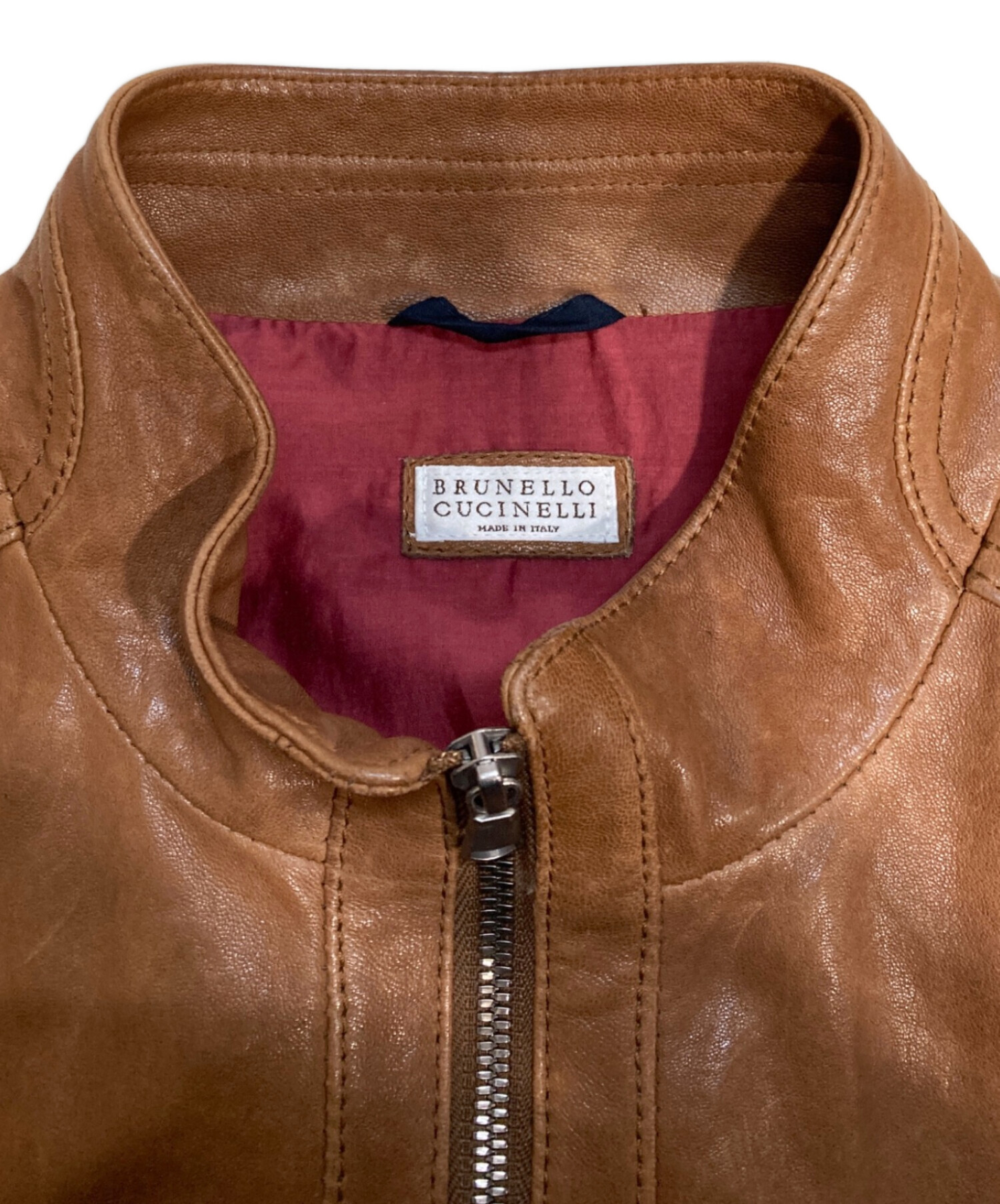 中古・古着通販】BRUNELLO CUCINELLI (ブルネロクチネリ) シングル