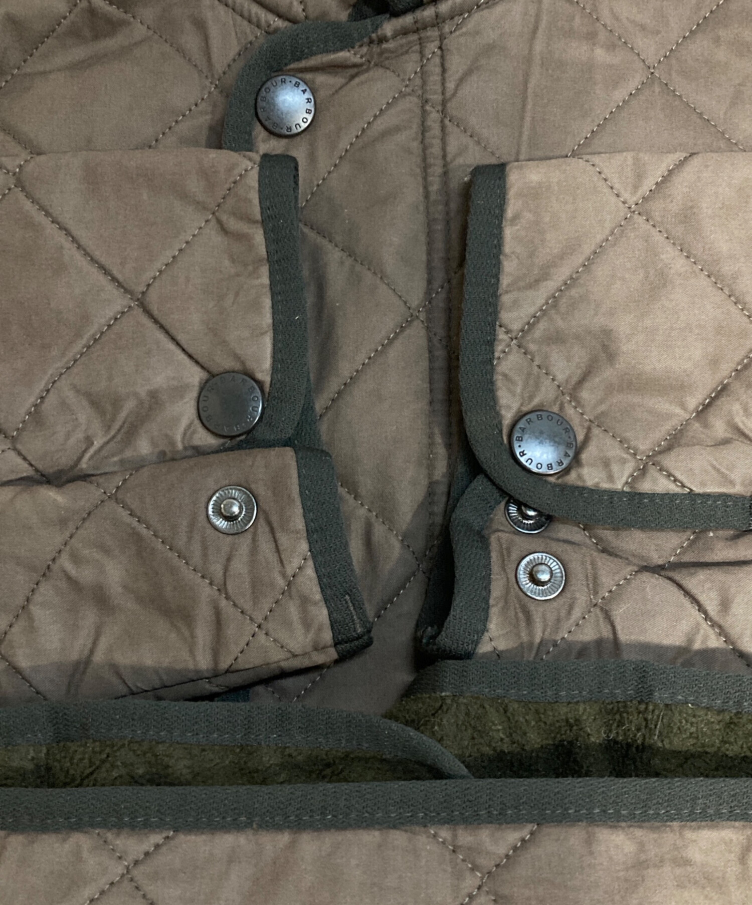 中古・古着通販】Barbour (バブアー) デュラコットンポーラーキルト