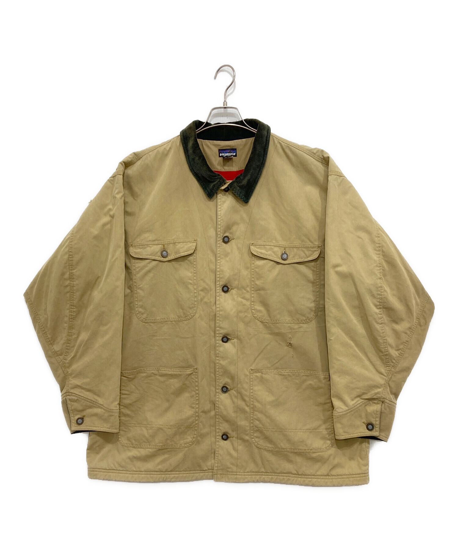 中古・古着通販】Patagonia (パタゴニア) ヌエボレンジコート ベージュ