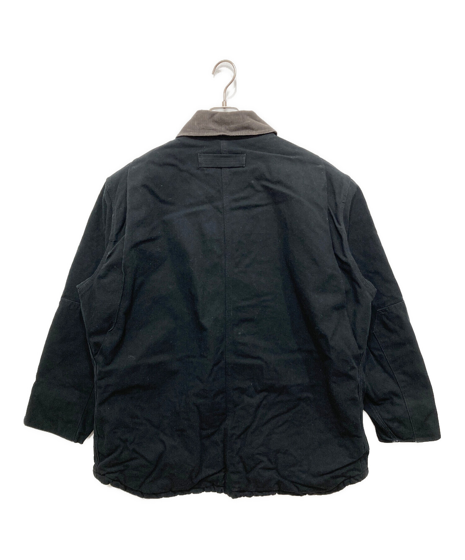 中古・古着通販】Dickies (ディッキーズ) ダックジャケット ブラック