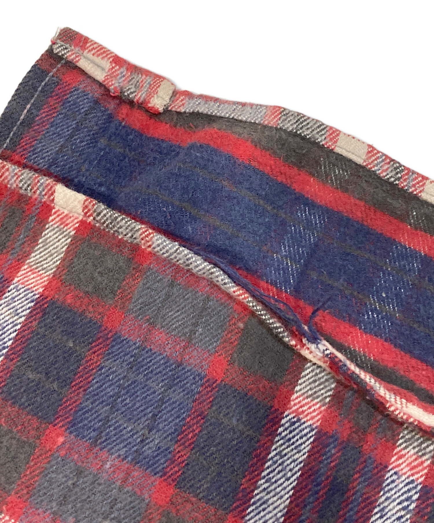 中古・古着通販】Pilgrim (ピルグリム) ヴィンテージヘビーネルシャツ