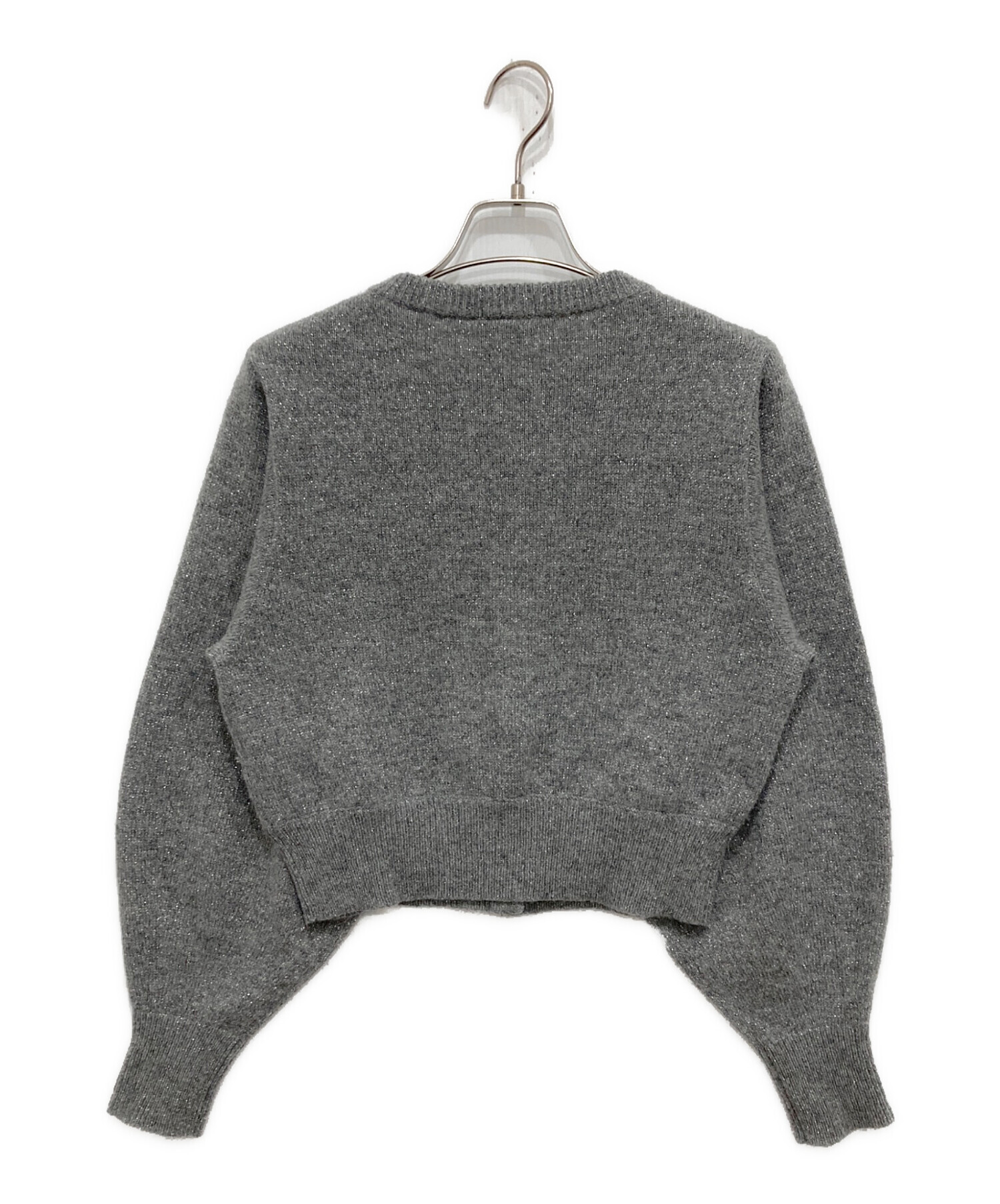 中古・古着通販】LACOSTE (ラコステ) Snidel (スナイデル) ラメニット