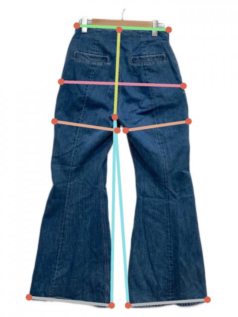 中古・古着通販】YOHEI OHNO (ヨウヘイオオノ) ”Car” Denim Trousers