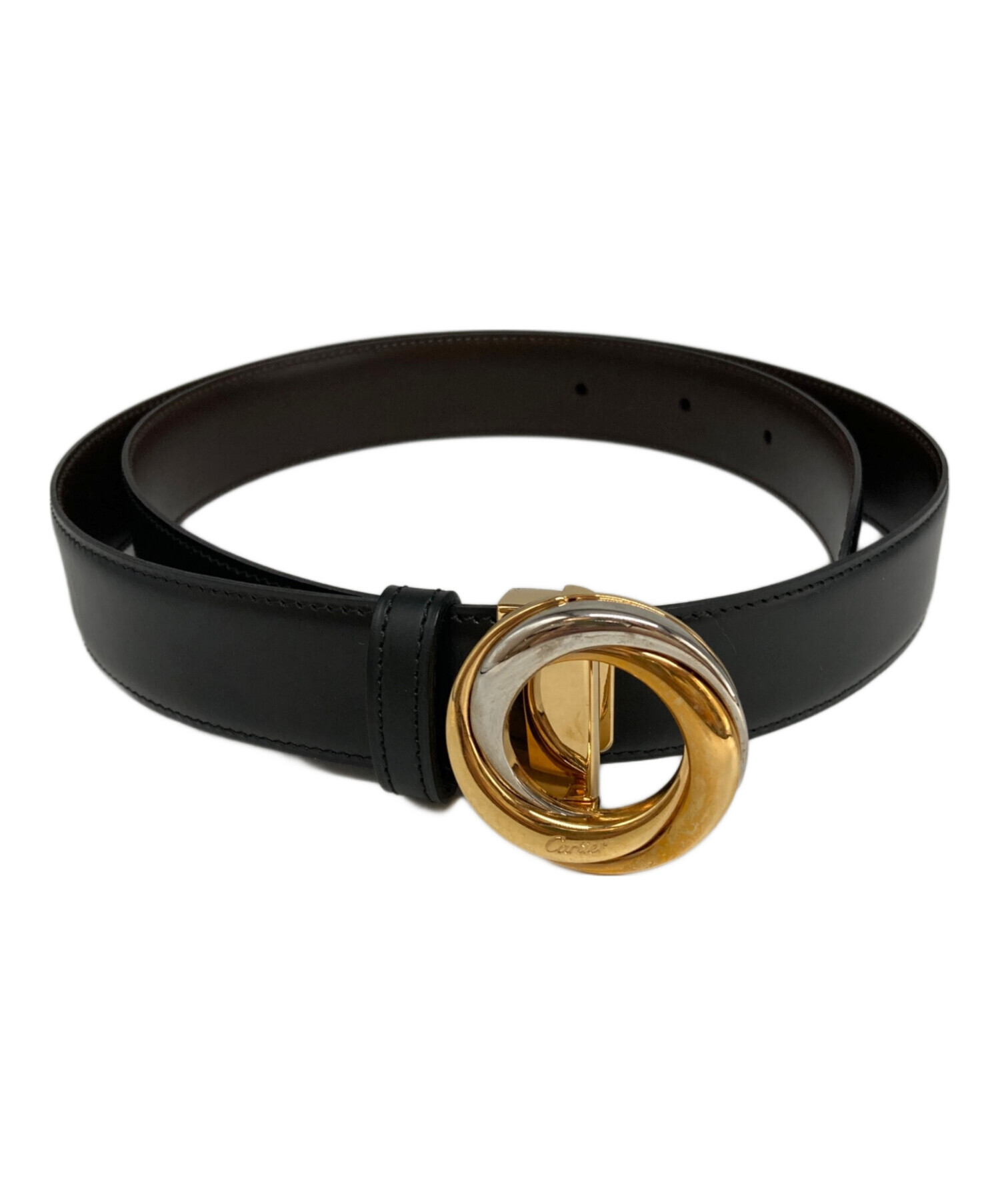 中古・古着通販】Cartier (カルティエ) トリニティバックルベルト