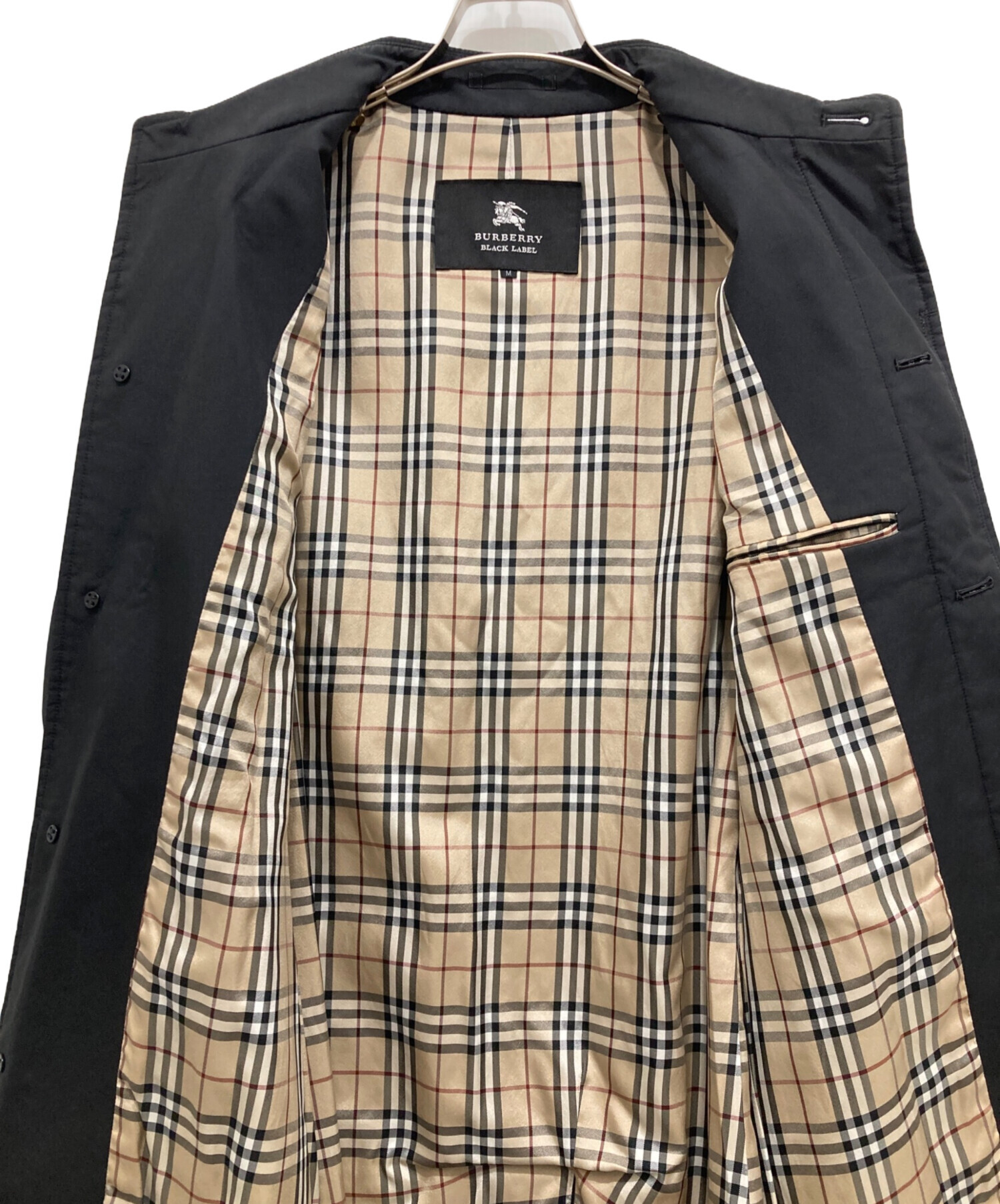 中古・古着通販】BURBERRY BLACK LABEL (バーバリーブラックレーベル
