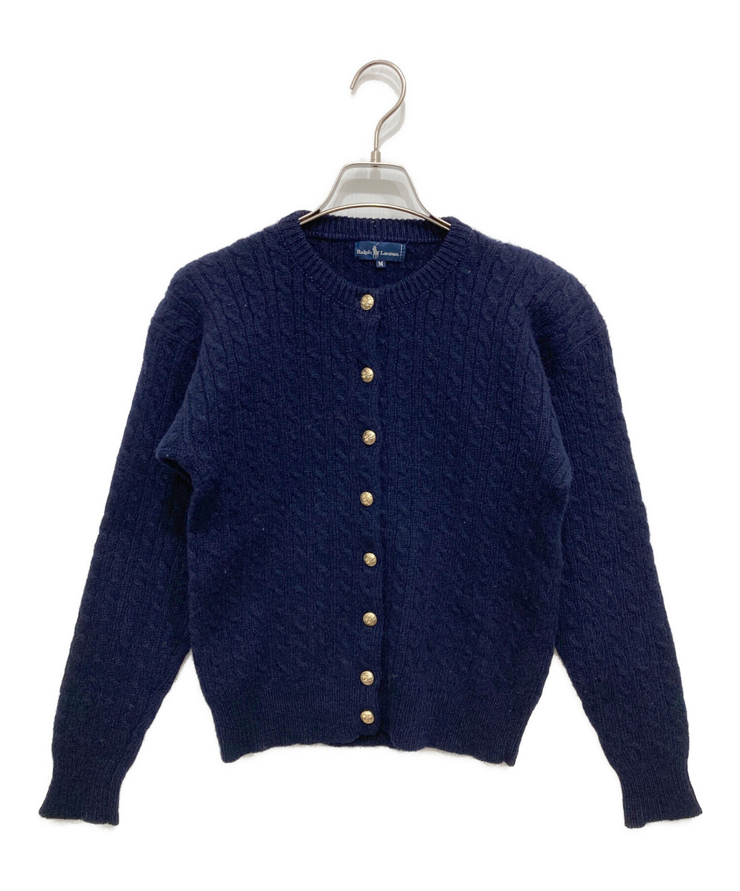 中古・古着通販】RALPH LAUREN (ラルフローレン) 金ボタン ケーブル