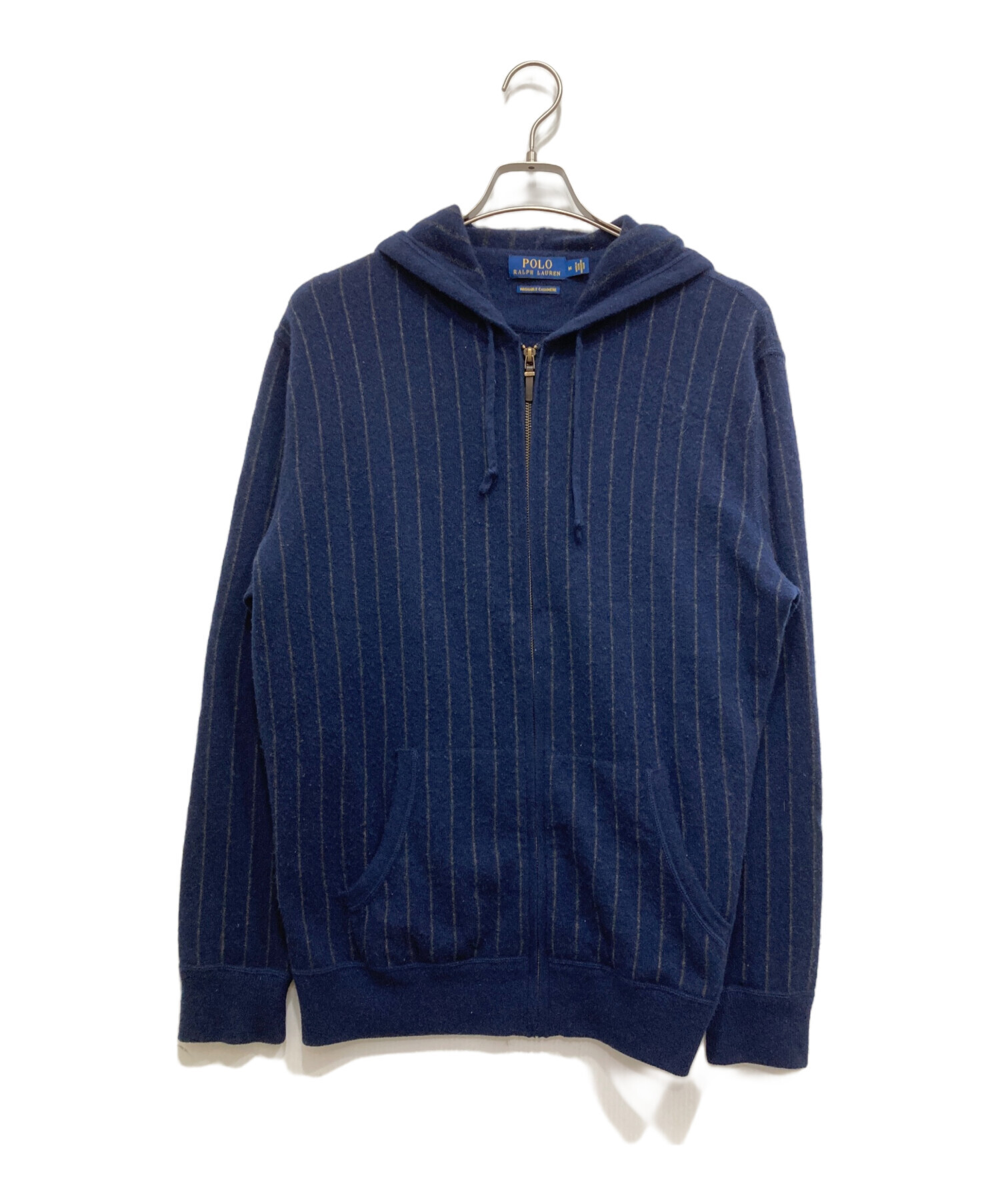 中古・古着通販】RALPH LAUREN (ラルフローレン) カシミヤジップ