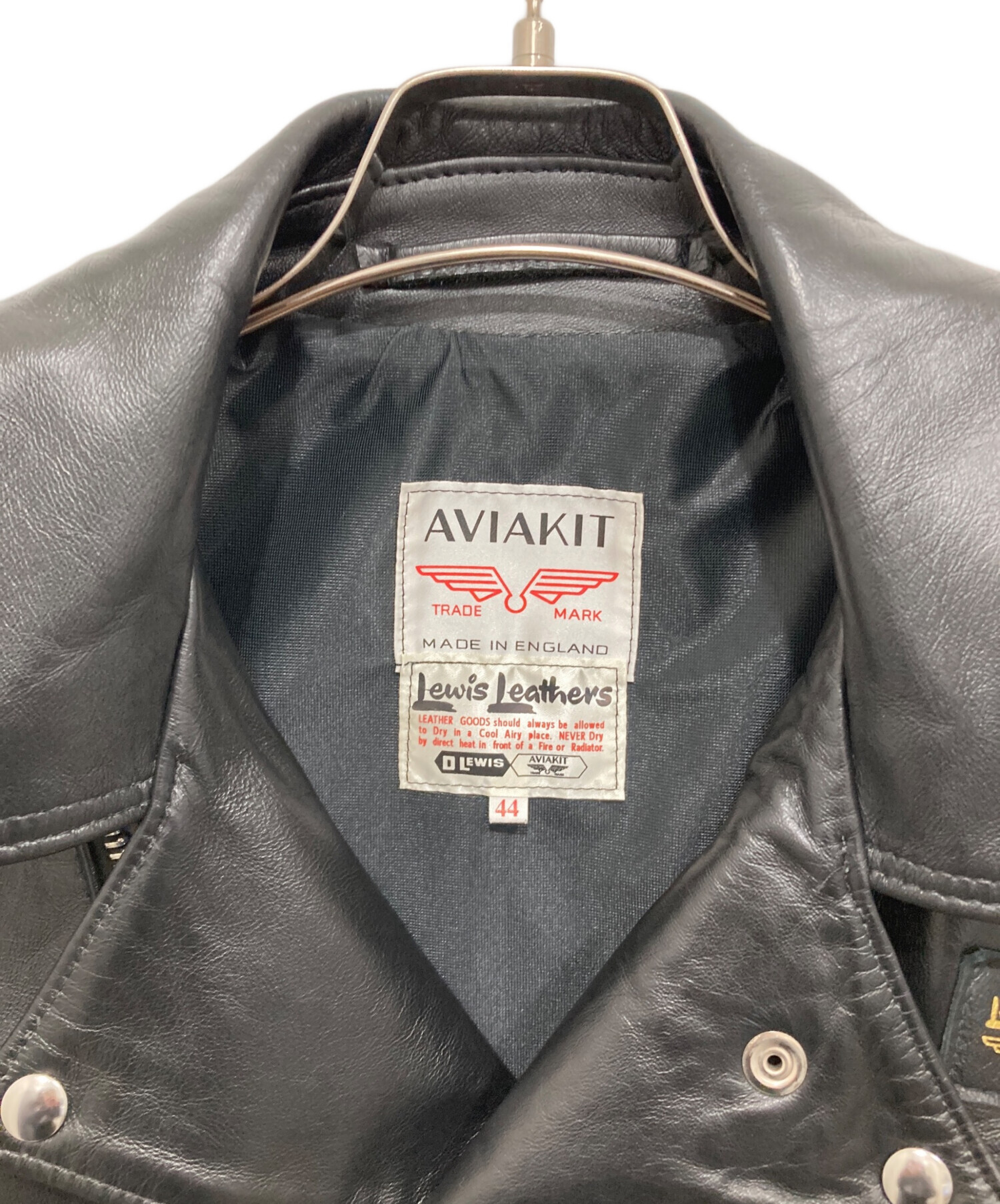 中古・古着通販】Lewis Leathers (ルイスレザース) ダブルライダース