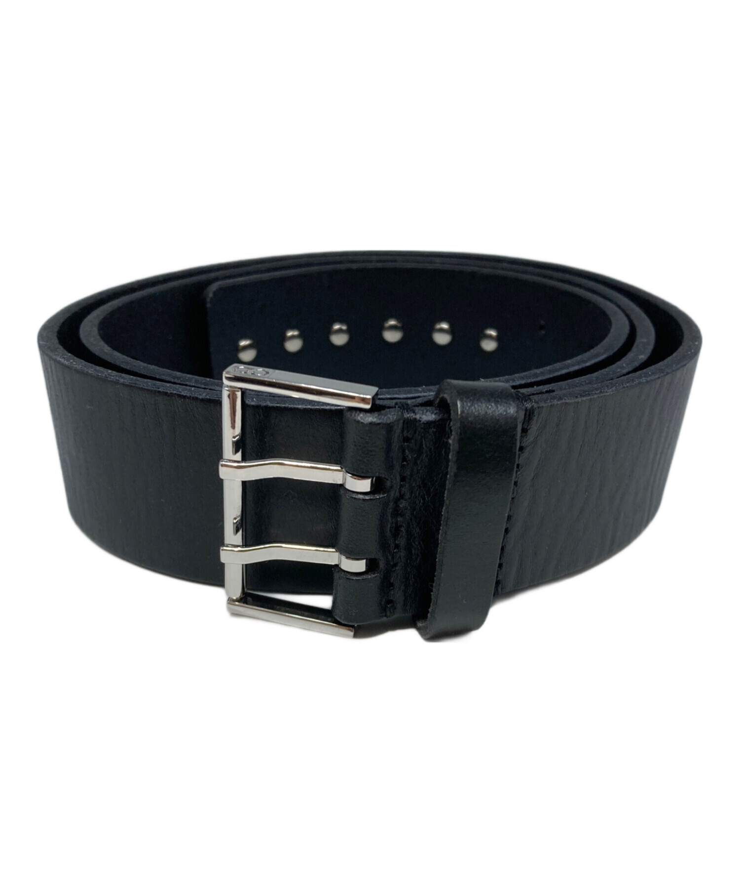 中古・古着通販】Dior Homme (ディオール オム) ハトメ レザーチェーン