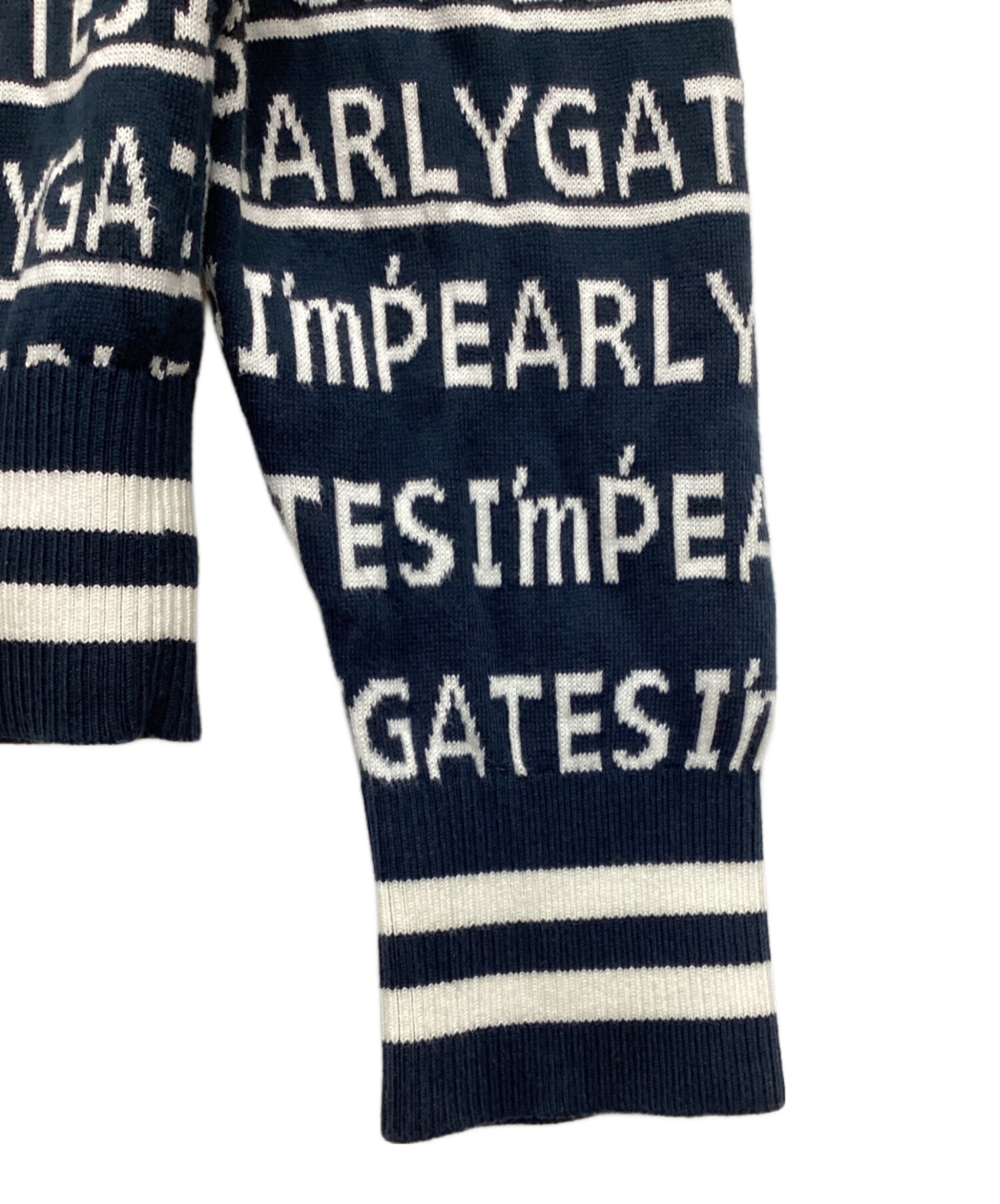 中古・古着通販】PEARLY GATES (パーリーゲイツ) ジップニット