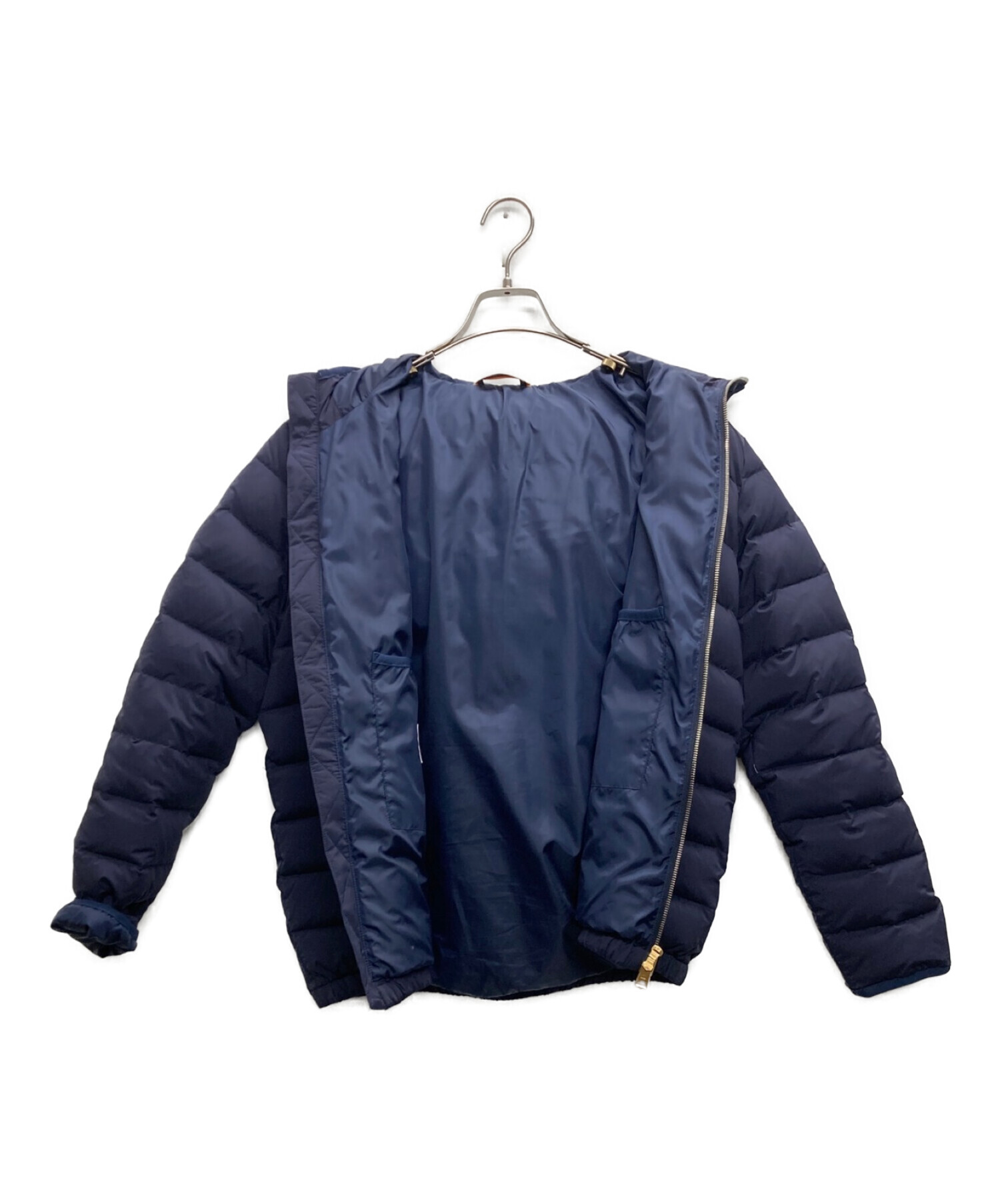 中古・古着通販】PAUL SMITH (ポールスミス) ストライプフードダウン