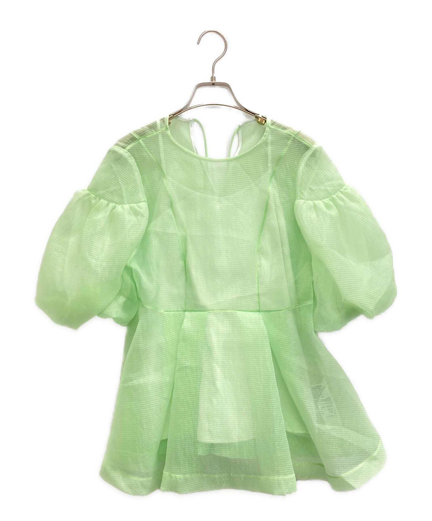 中古・古着通販】FRAY ID (フレイ アイディー) ドロップショルダー