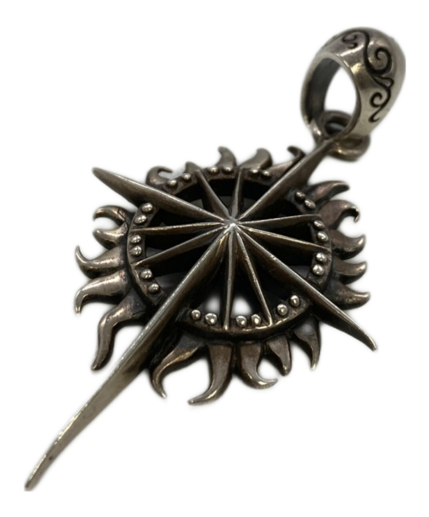 中古・古着通販】SAAD (サード) サンシンボル シルバー925ペンダント