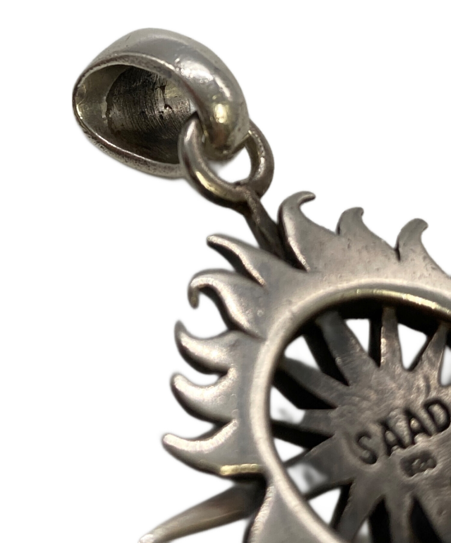 中古・古着通販】SAAD (サード) サンシンボル シルバー925ペンダント