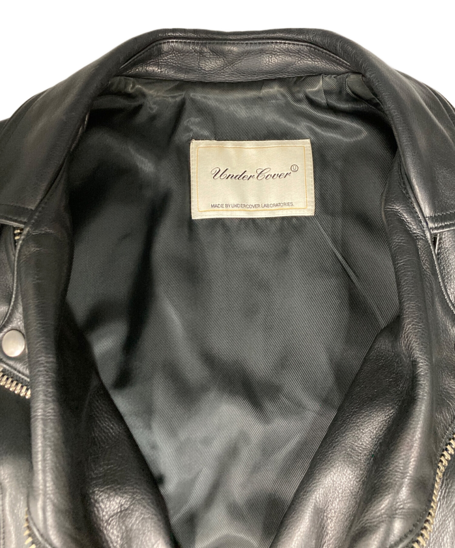 中古・古着通販】UNDERCOVER (アンダーカバー) ダブルライダース