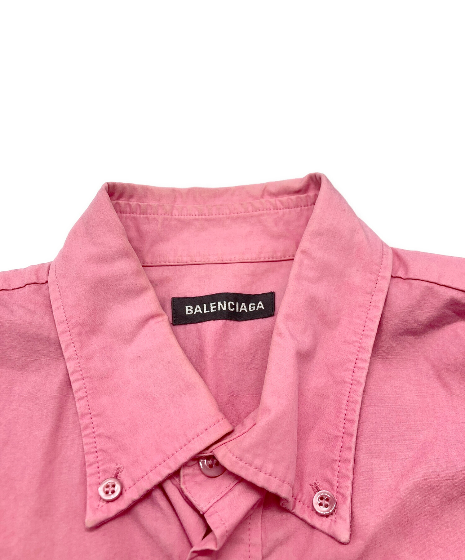 中古・古着通販】BALENCIAGA (バレンシアガ) バックロゴ オーバー