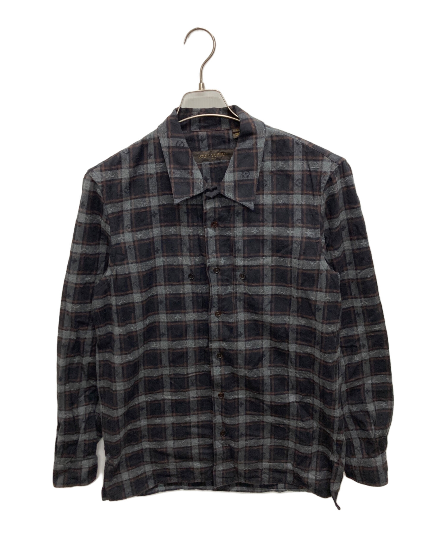 中古・古着通販】LOUIS VUITTON (ルイ ヴィトン) モノグラムチェック