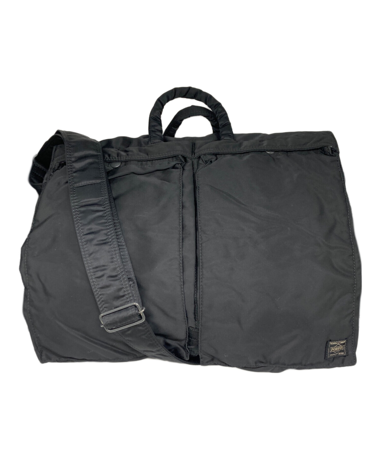 中古・古着通販】PORTER (ポーター) タンカーフラップヘルメットバッグ