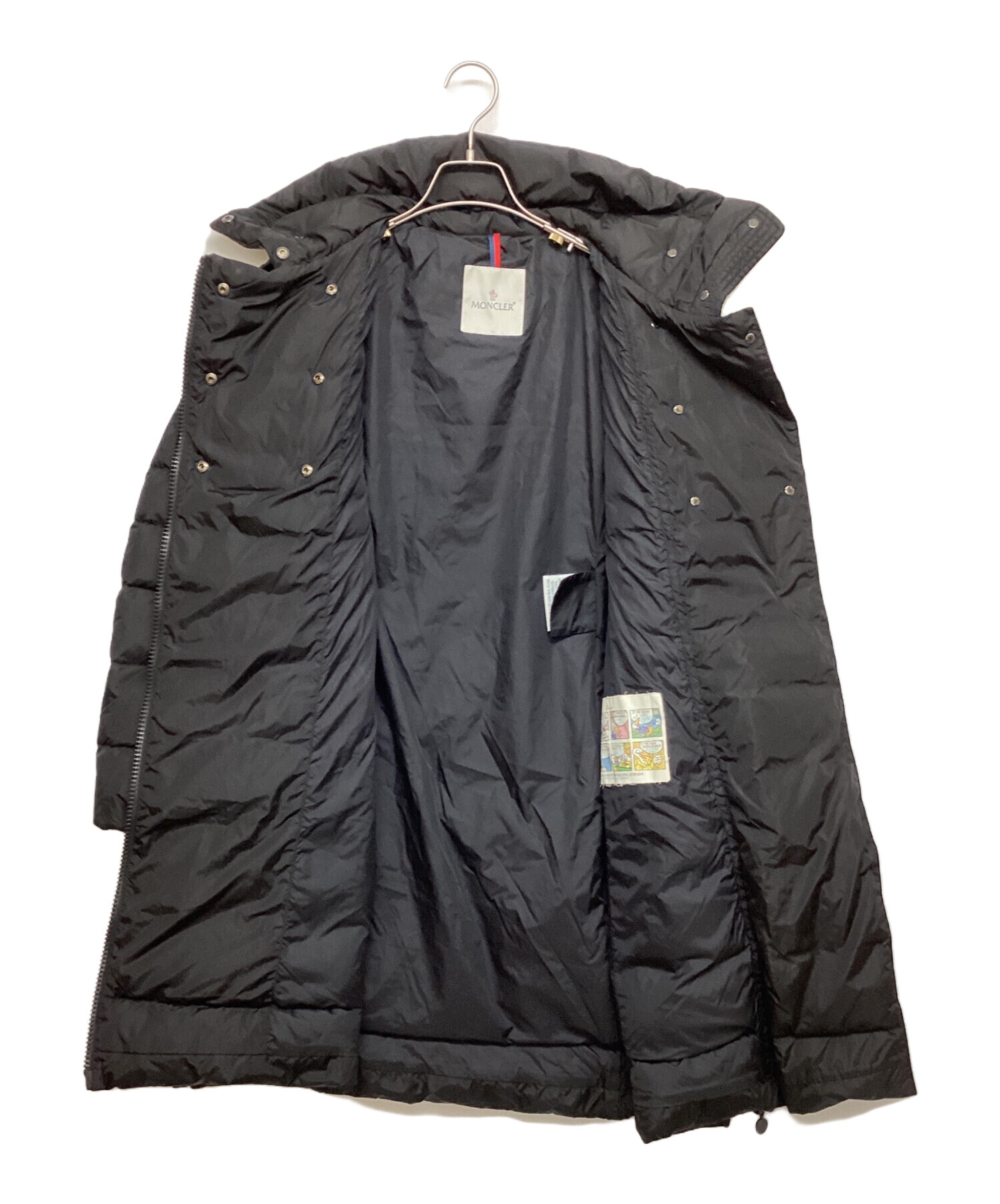中古・古着通販】MONCLER (モンクレール) HERISSON ダウンコート