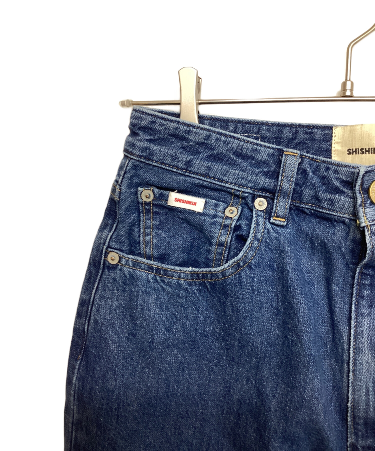 中古・古着通販】THE SHISHIKUI (シシクイ) Daco INDIGO インディゴ