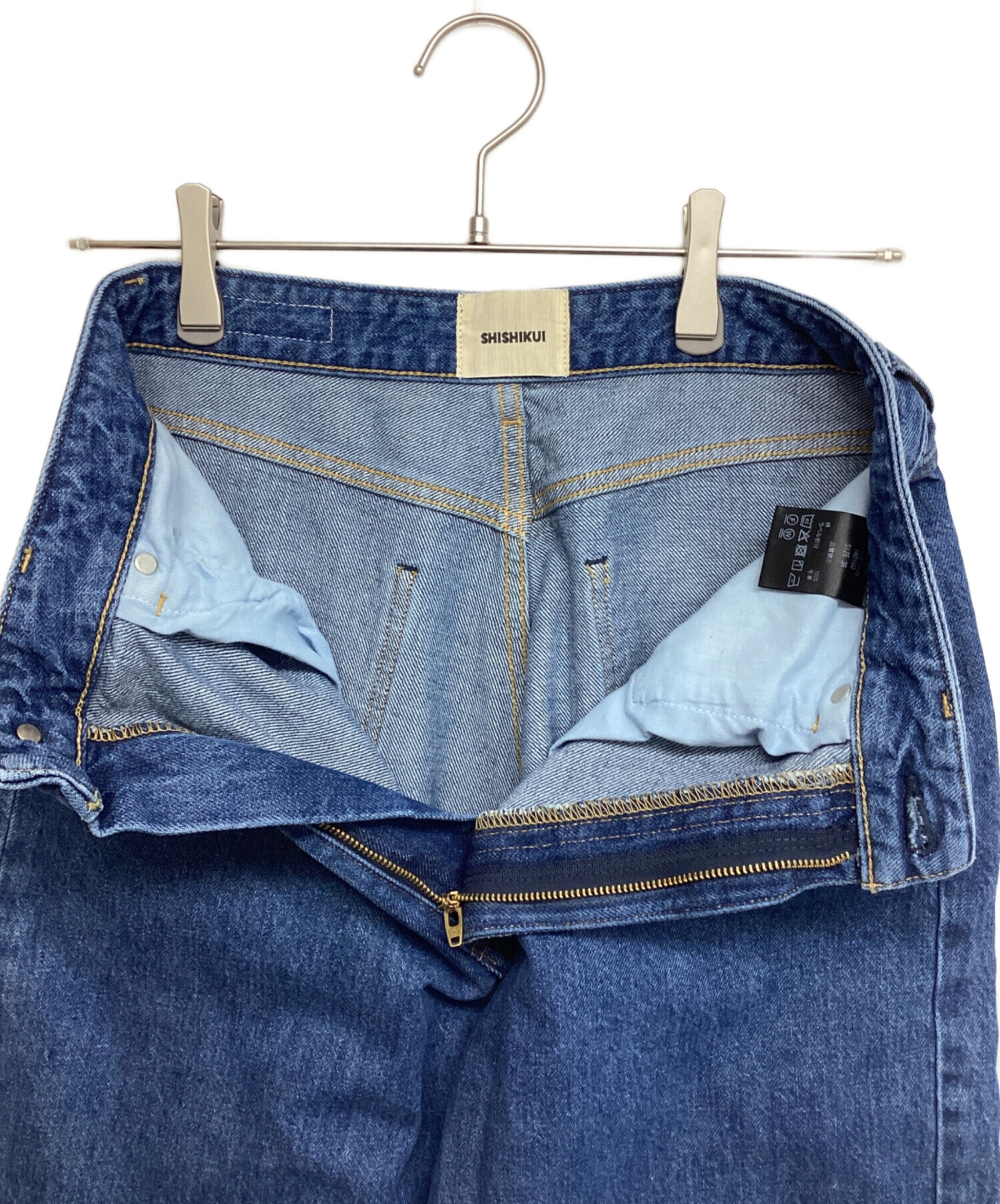 中古・古着通販】THE SHISHIKUI (シシクイ) Daco INDIGO インディゴ