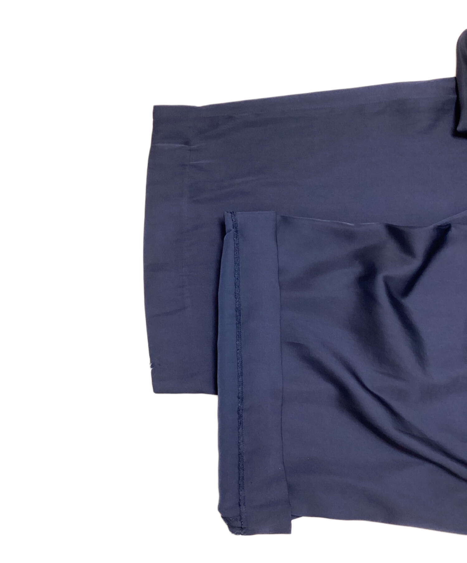 中古・古着通販】ENFOLD (エンフォルド) RELAX ELASTIC WIDE-TROUSERS