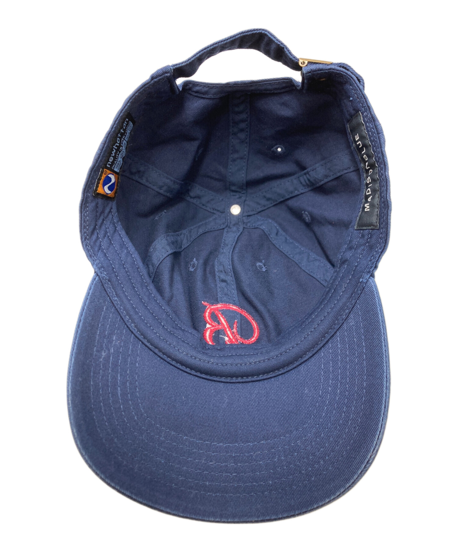 中古・古着通販】MADISON BLUE (マディソンブルー) B CAP/キャップ