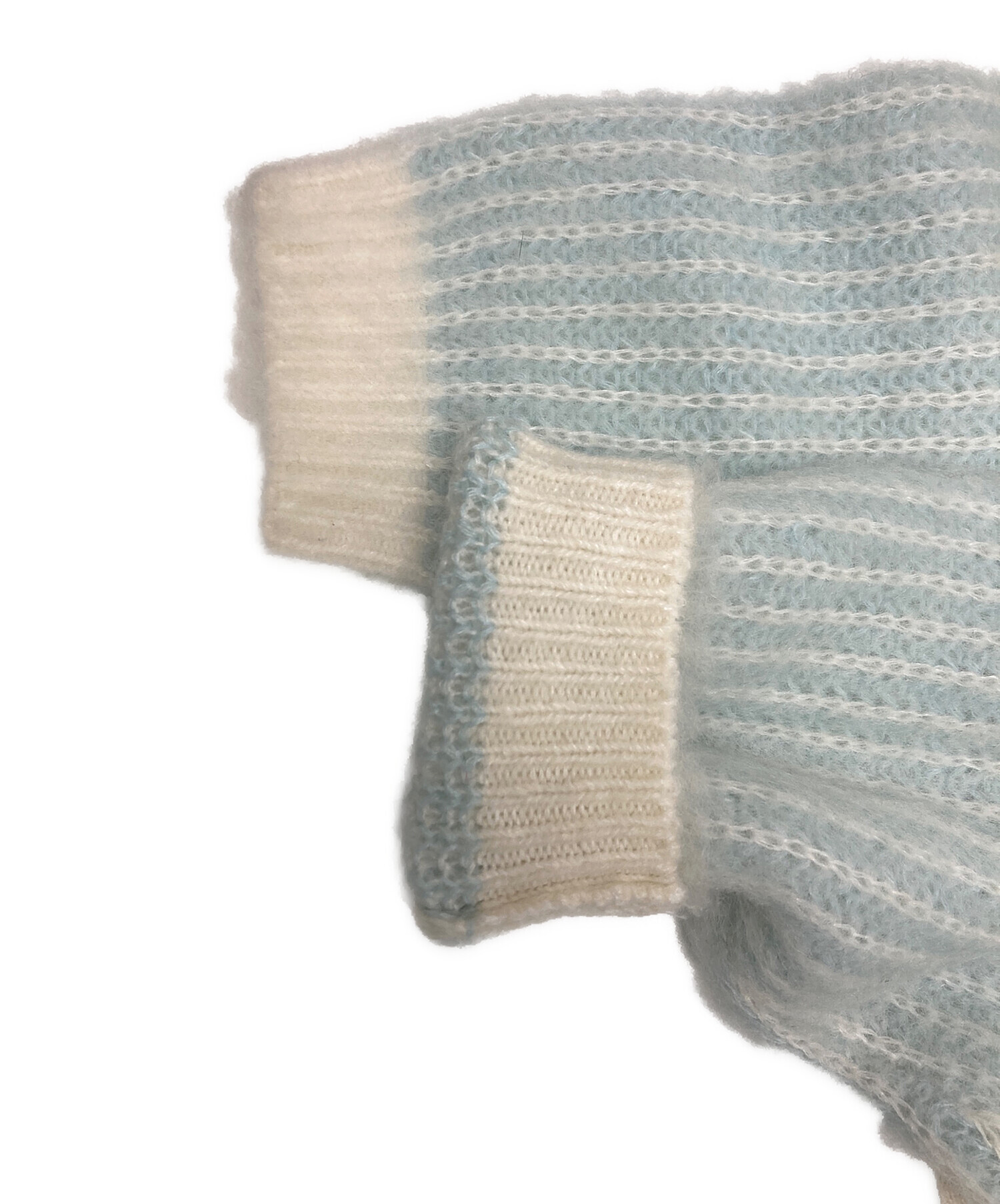 中古・古着通販】SUPREME (シュプリーム) 2-Tone Mohair Cardigan