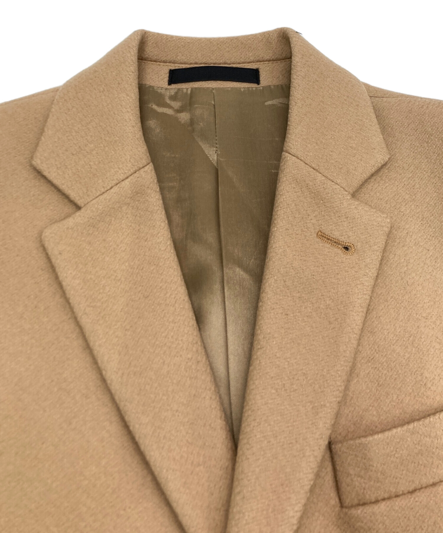 中古・古着通販】GIVENCHY (ジバンシィ) ウールカシミヤチェスター