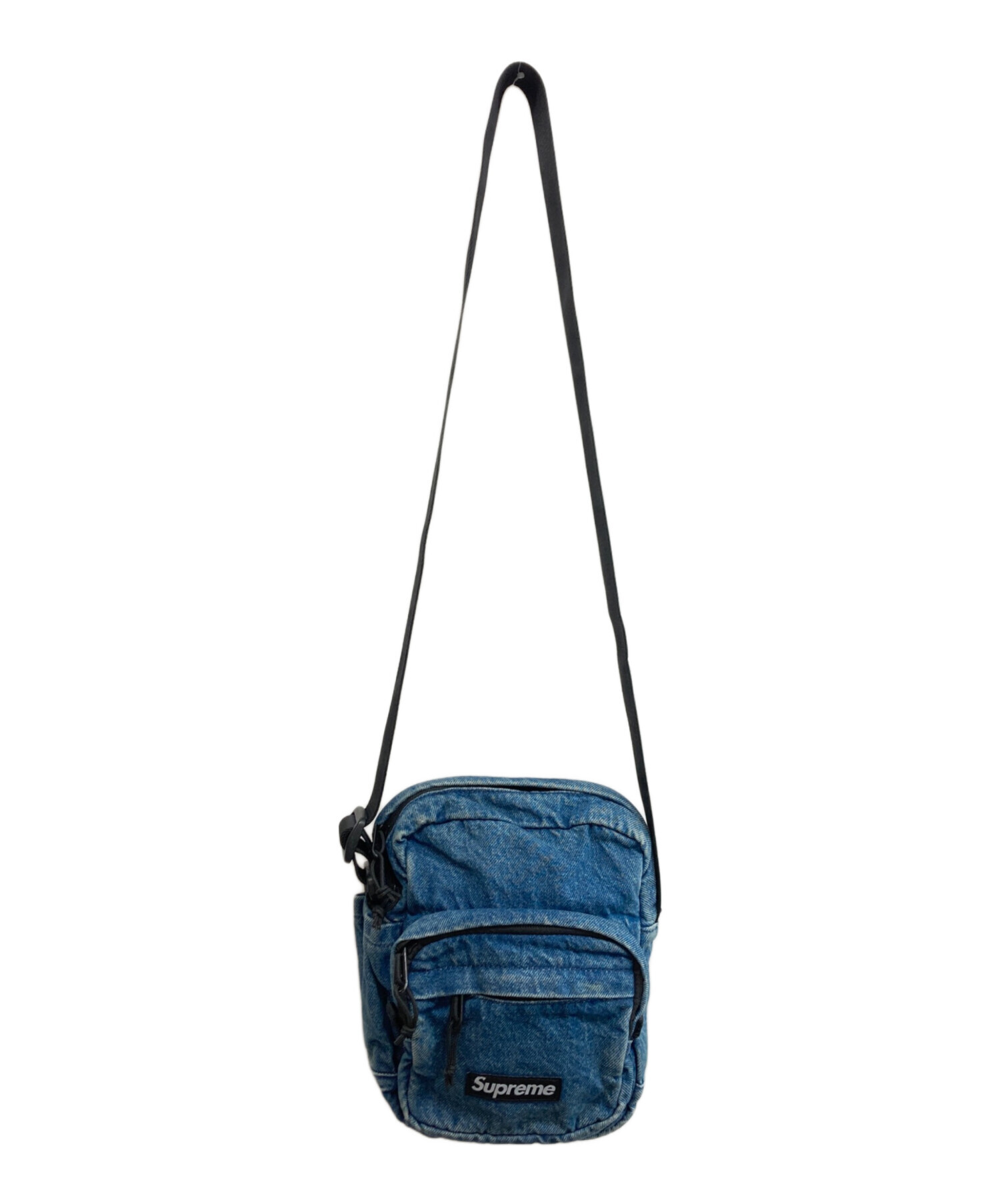 中古・古着通販】Supreme (シュプリーム) DENIM SHOULDER BAG