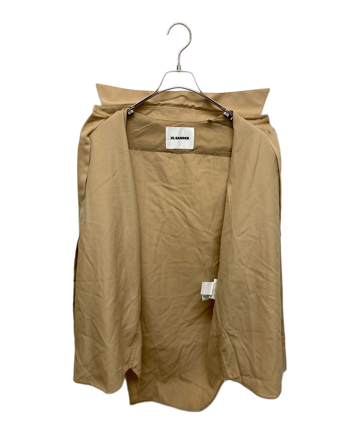 中古・古着通販】JIL SANDER (ジルサンダー) トロピカルウールシャツ