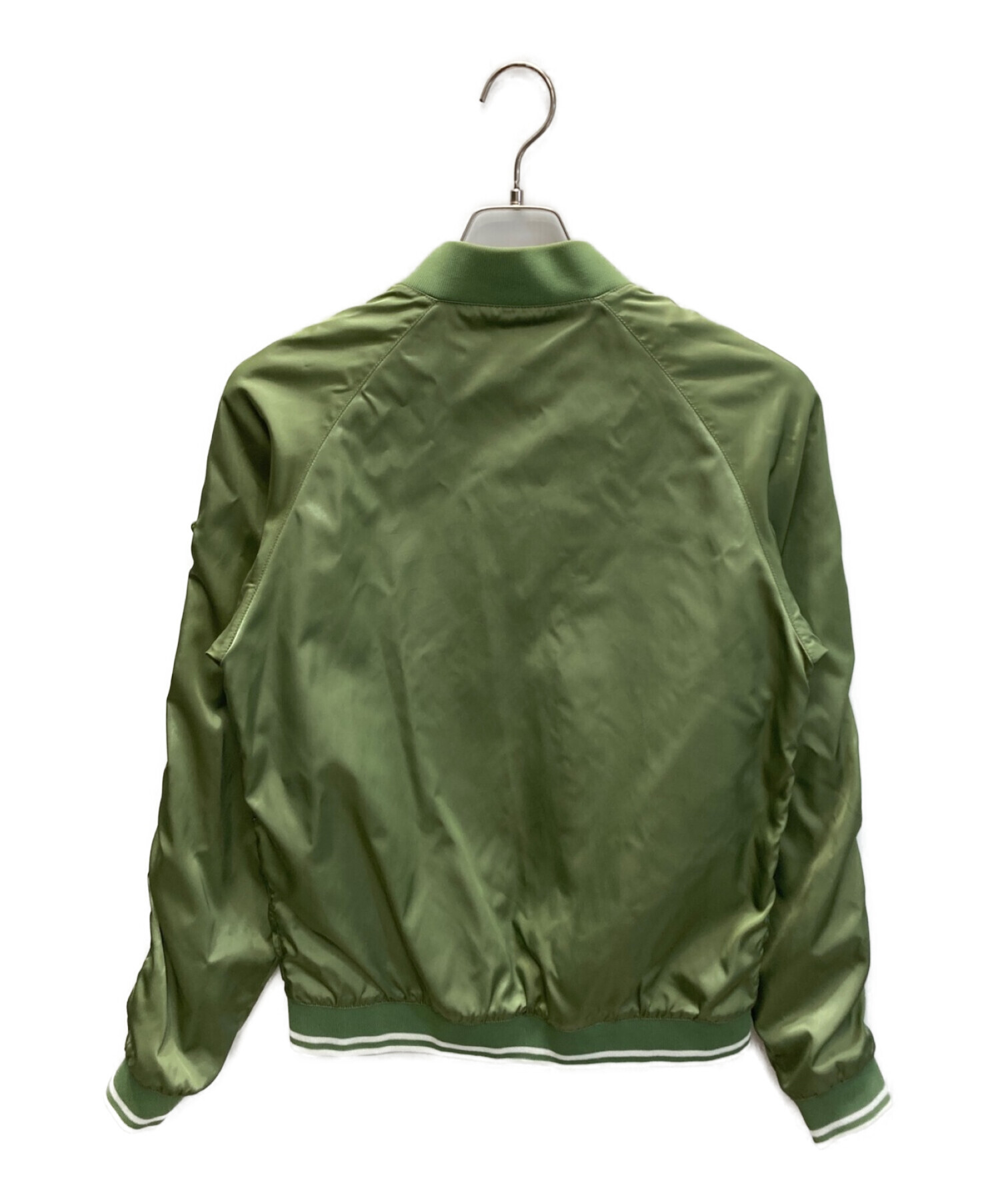 中古・古着通販】PRADA (プラダ) ボンバージャケット カーキ サイズ:44