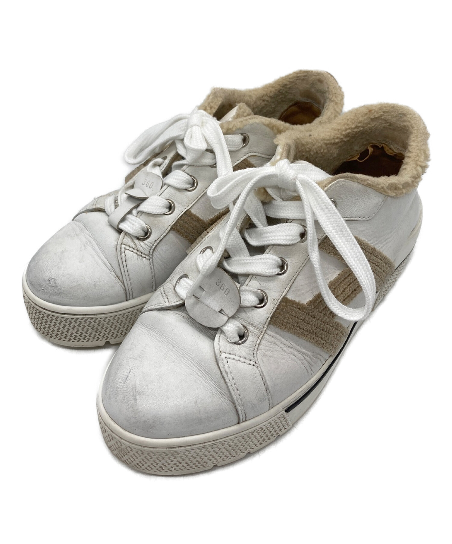 中古・古着通販】HERMES (エルメス) アヴァンタージュ ローカット