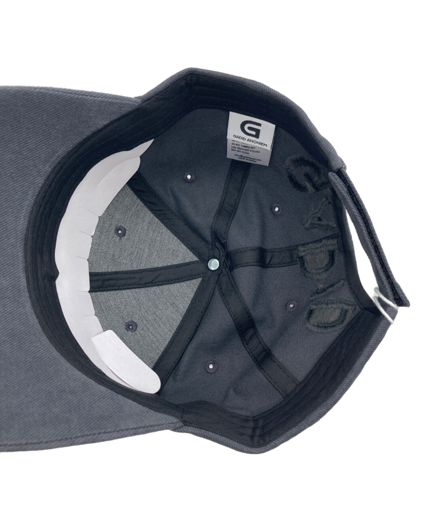 中古・古着通販】GADIO ANONIEM (ガディッド アノニム) LIDO キャップ