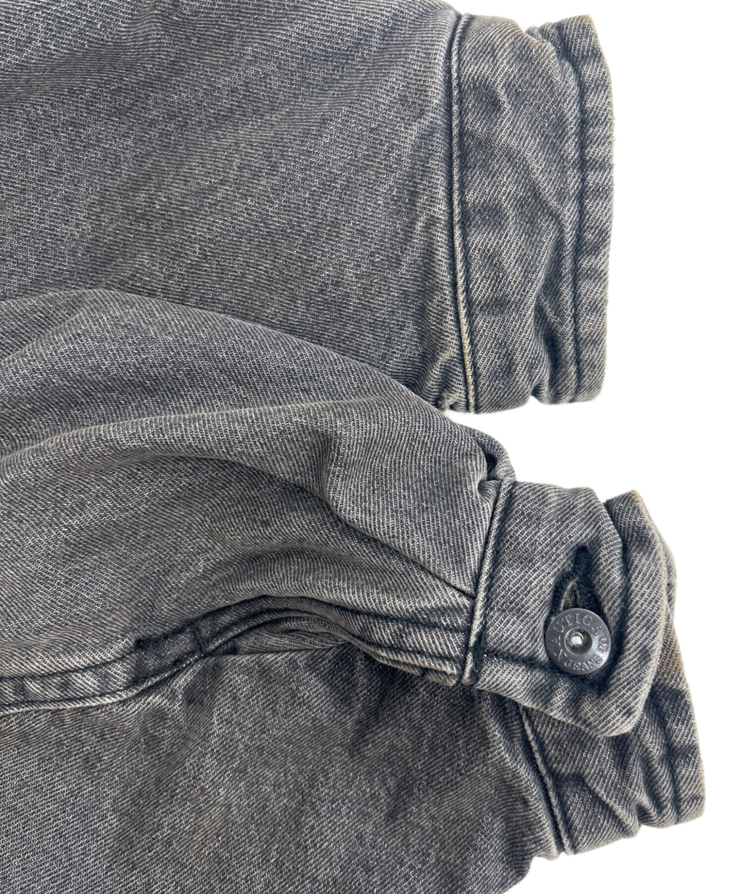 中古・古着通販】NAUTICA (ノーティカ) Denim Blouson デニムブルゾン