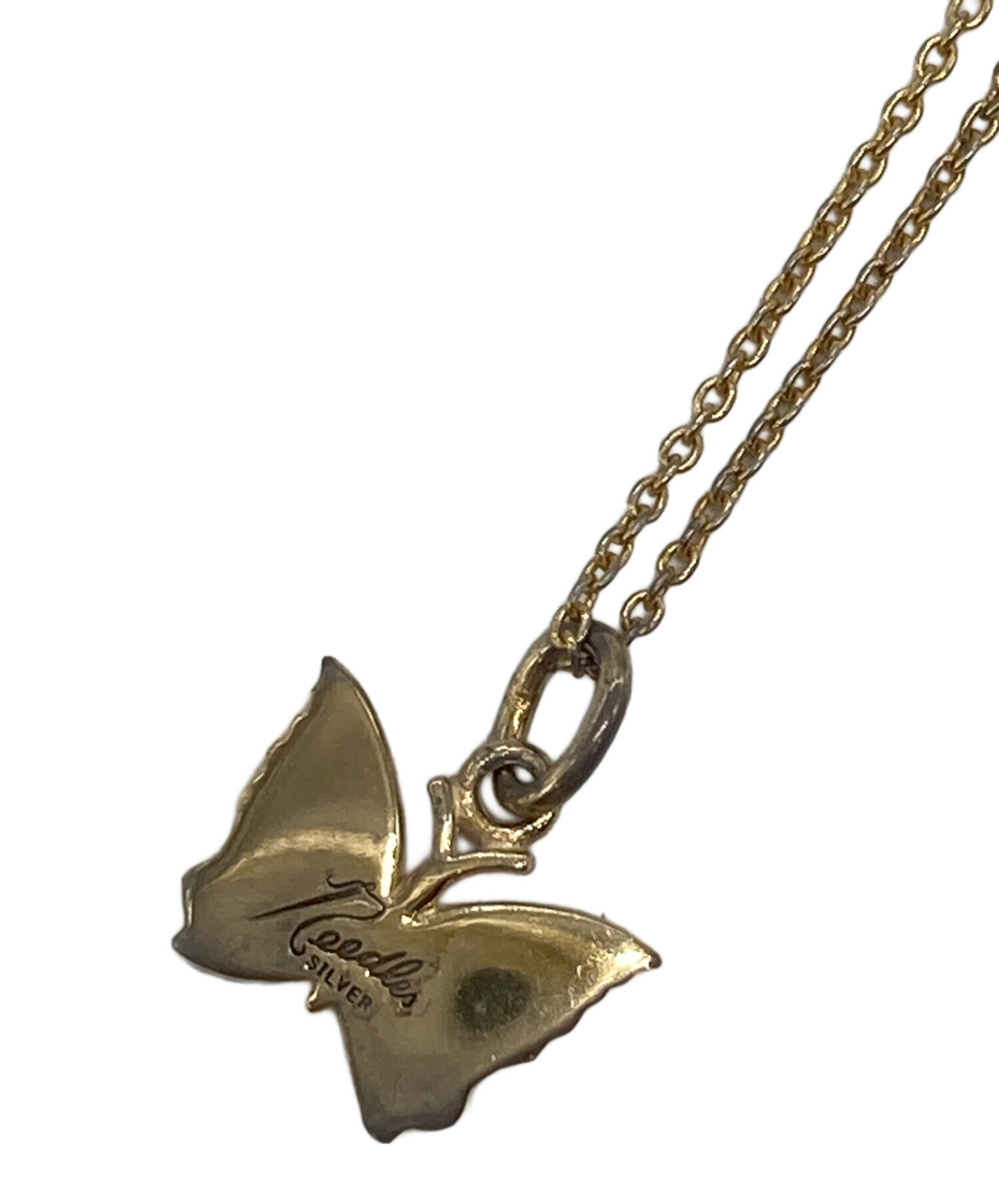 中古・古着通販】Needles (ニードルズ) パピヨントップ シルバー