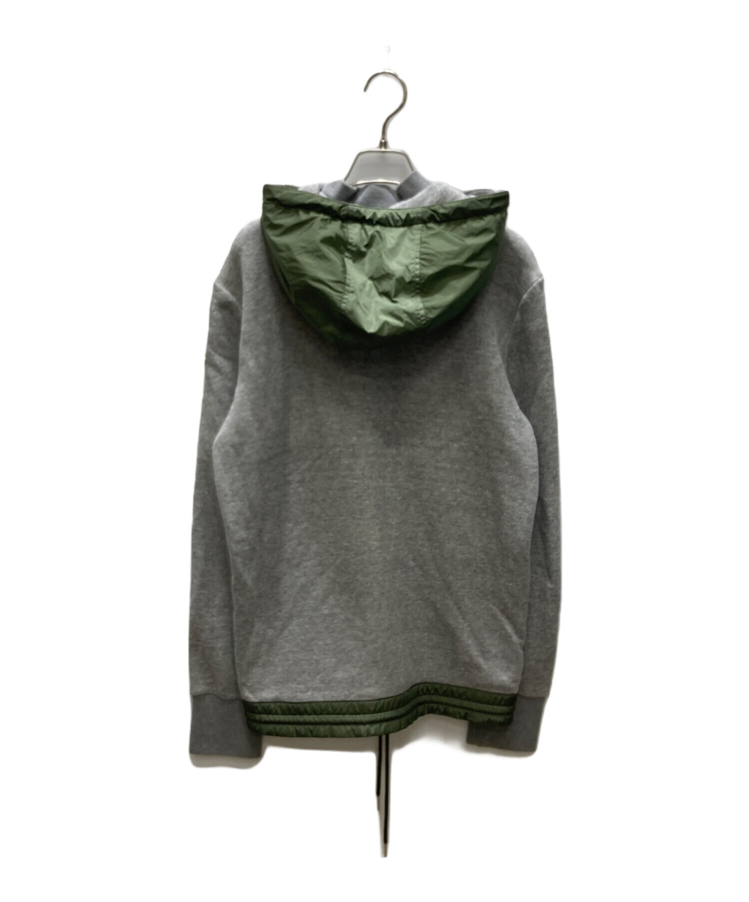 中古・古着通販】MONCLER (モンクレール) MAGLIA CARDIGAN グレー