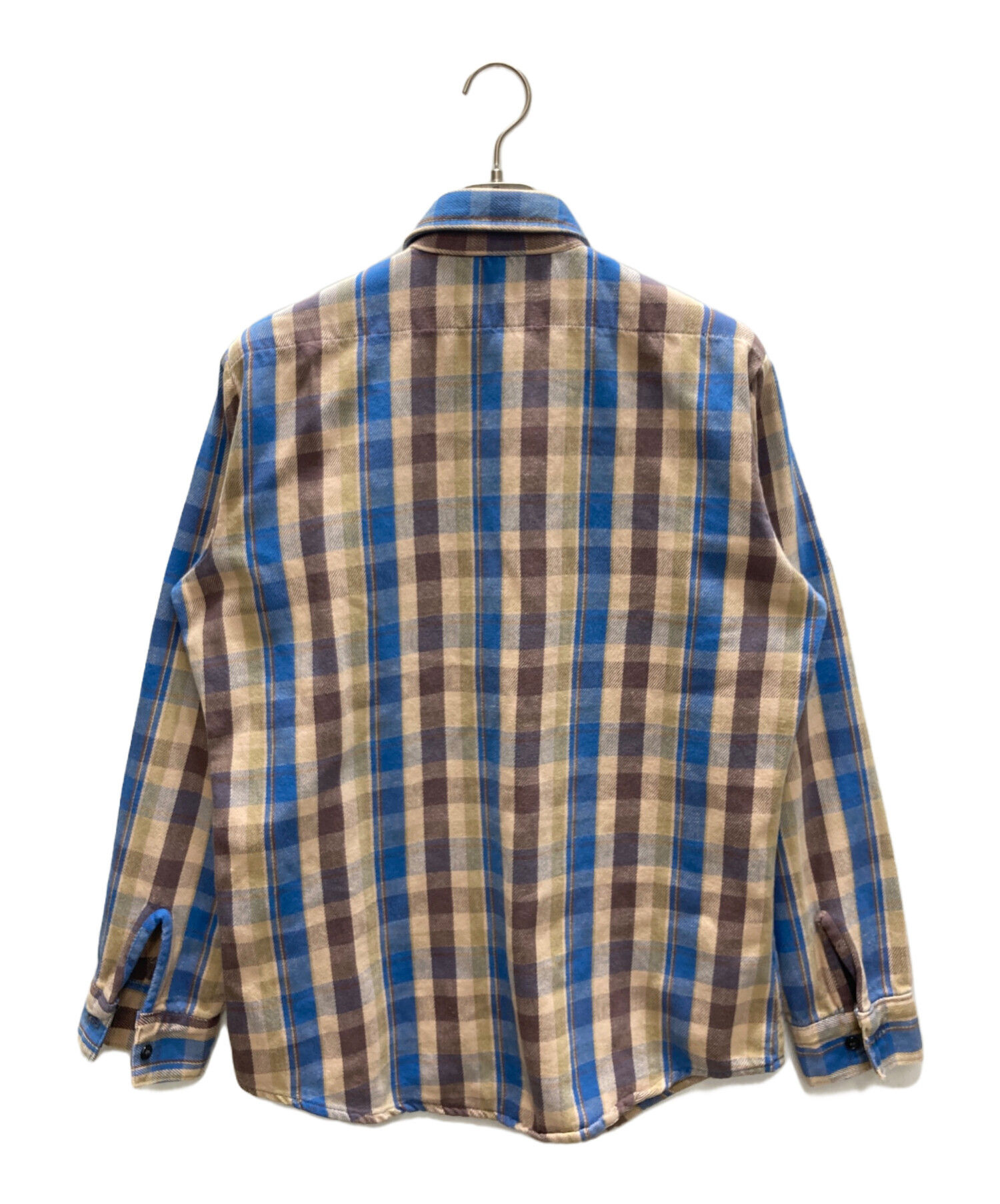 中古・古着通販】FIVE BROTHER (ファイブブラザー) 70-80s チェック