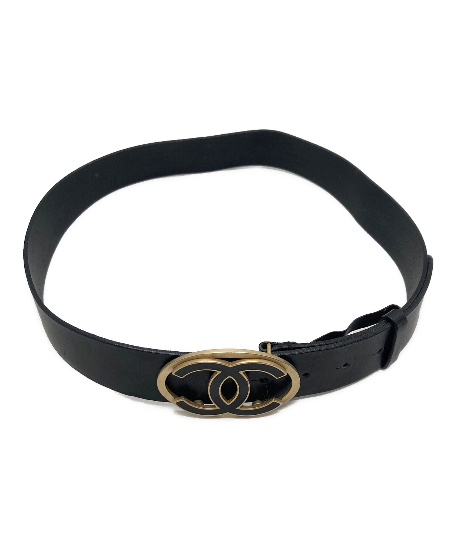 中古・古着通販】CHANEL (シャネル) ココマークバックルベルト