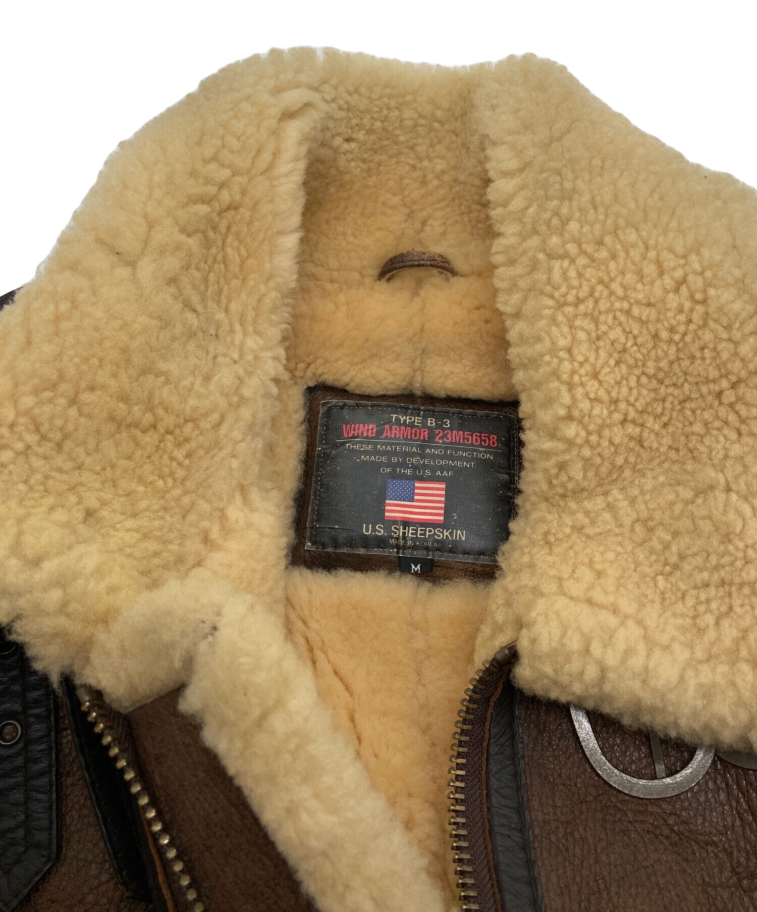 中古・古着通販】Wind Armor (ウィンドアーマー) TYPE-3 B-3 U.S.