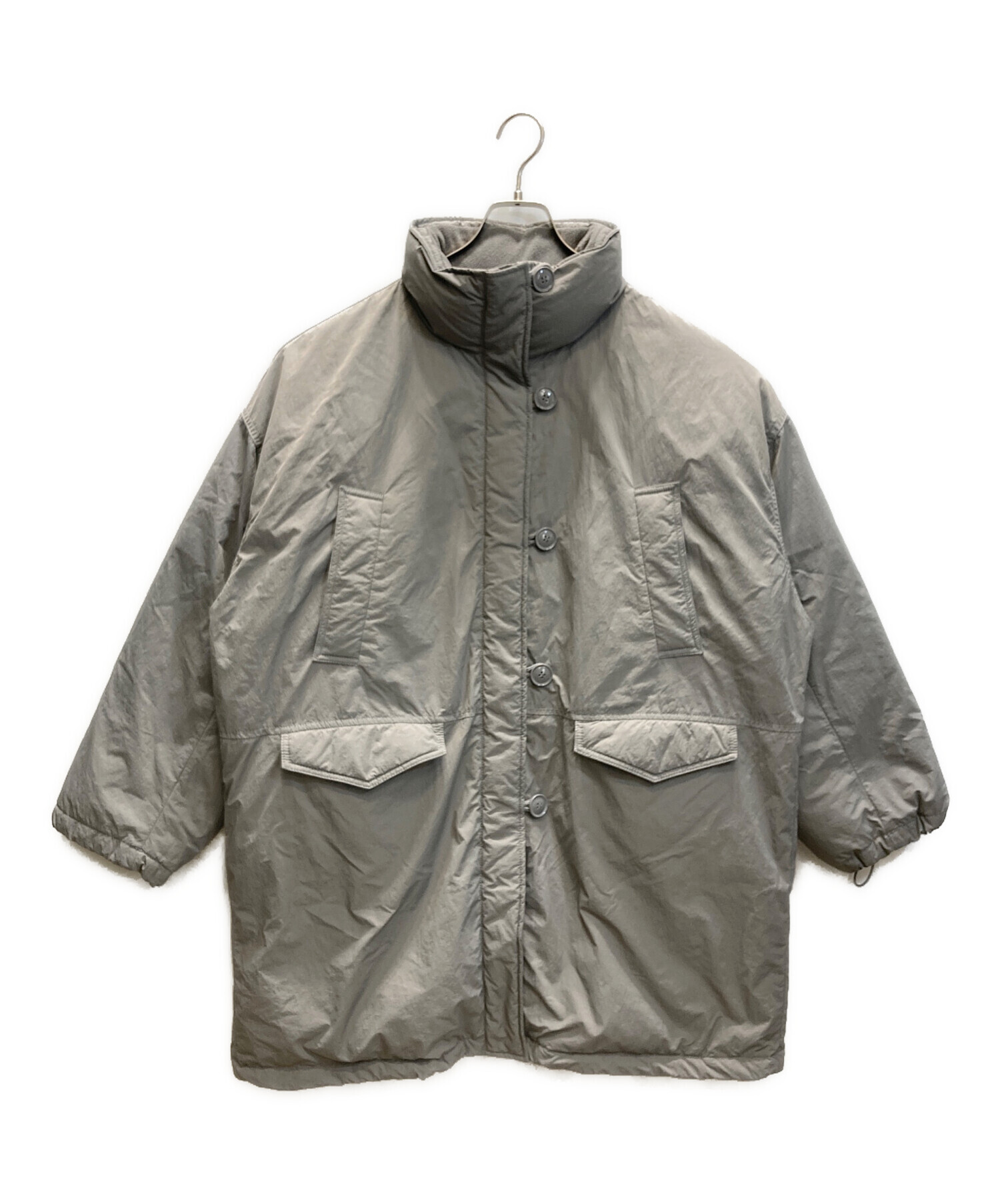 中古・古着通販】SLY (スライ) PADDING N3B グレー サイズ:FREE