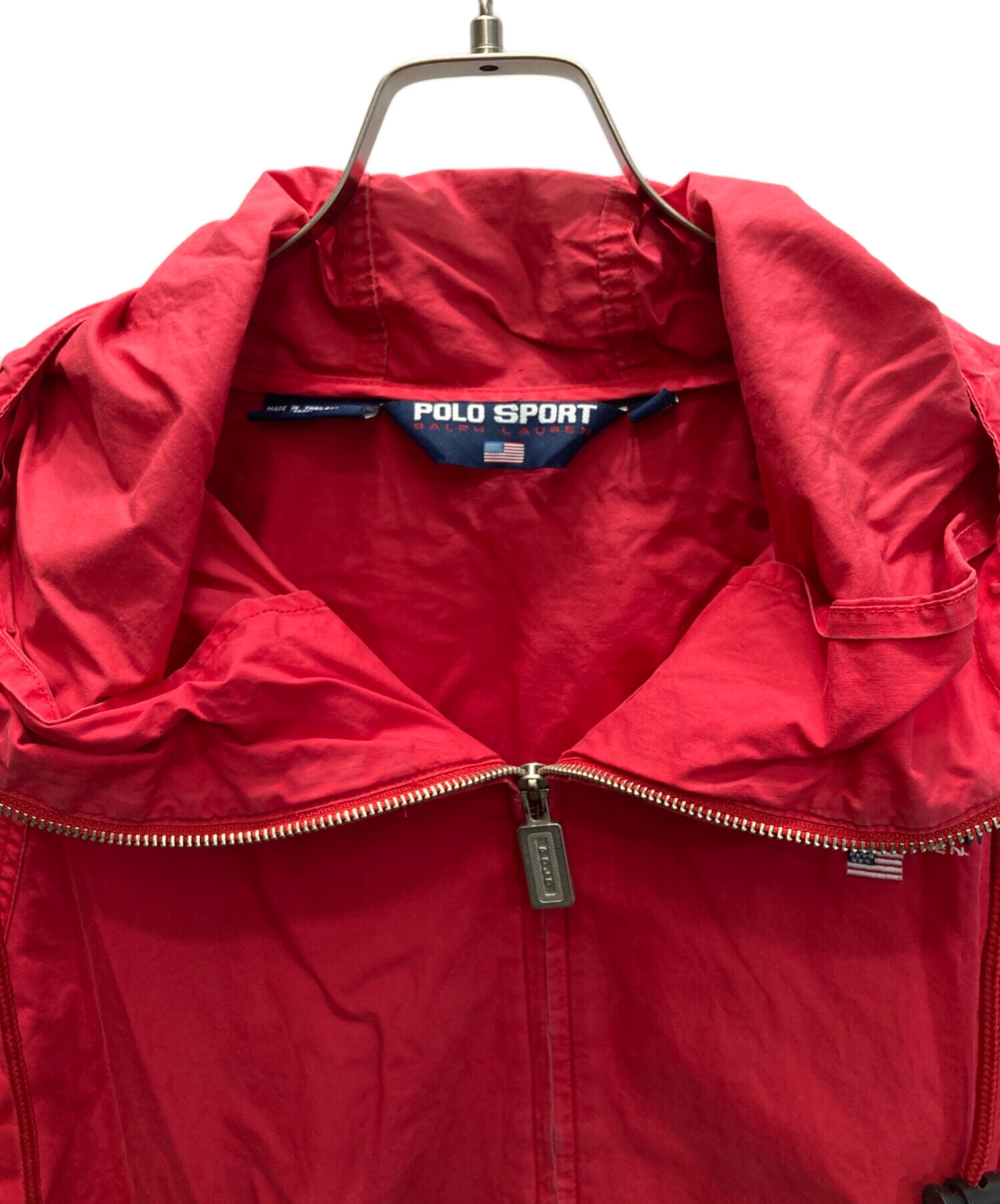 中古・古着通販】POLO SPORT (ポロスポーツ) コットンフーデッド