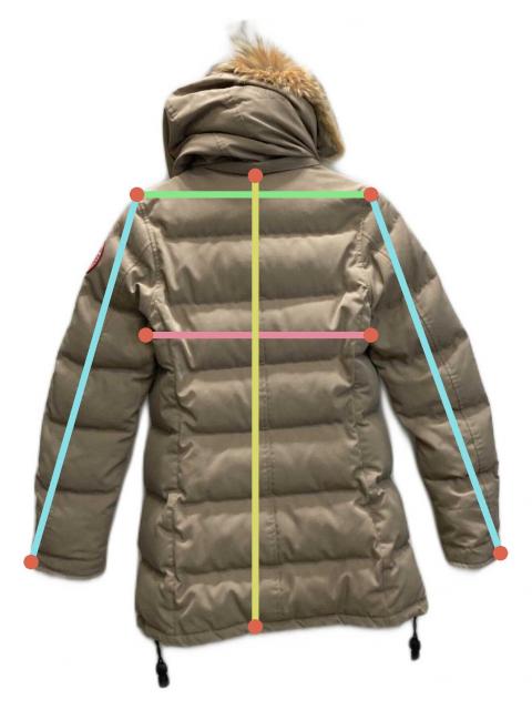 中古・古着通販】CANADA GOOSE (カナダグース) BELLEVILLE PARKA