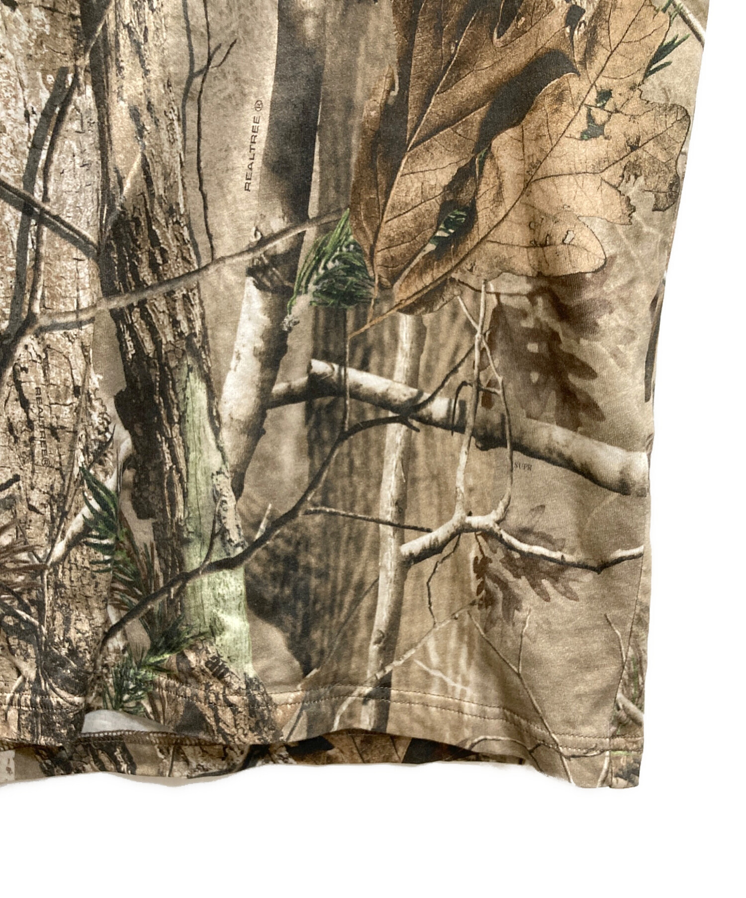 中古・古着通販】Supreme (シュプリーム) Small Box L/S Tee Realtree