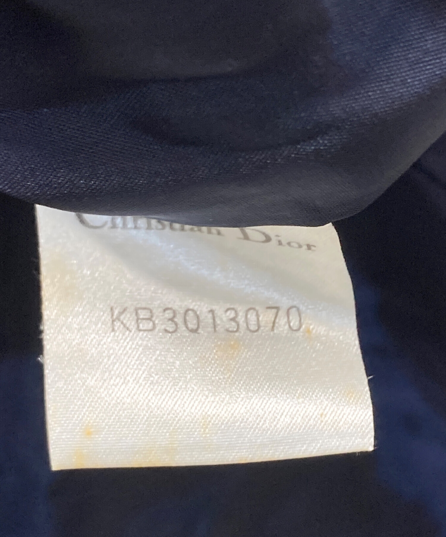 中古・古着通販】Christian Dior (クリスチャン ディオール) 1B