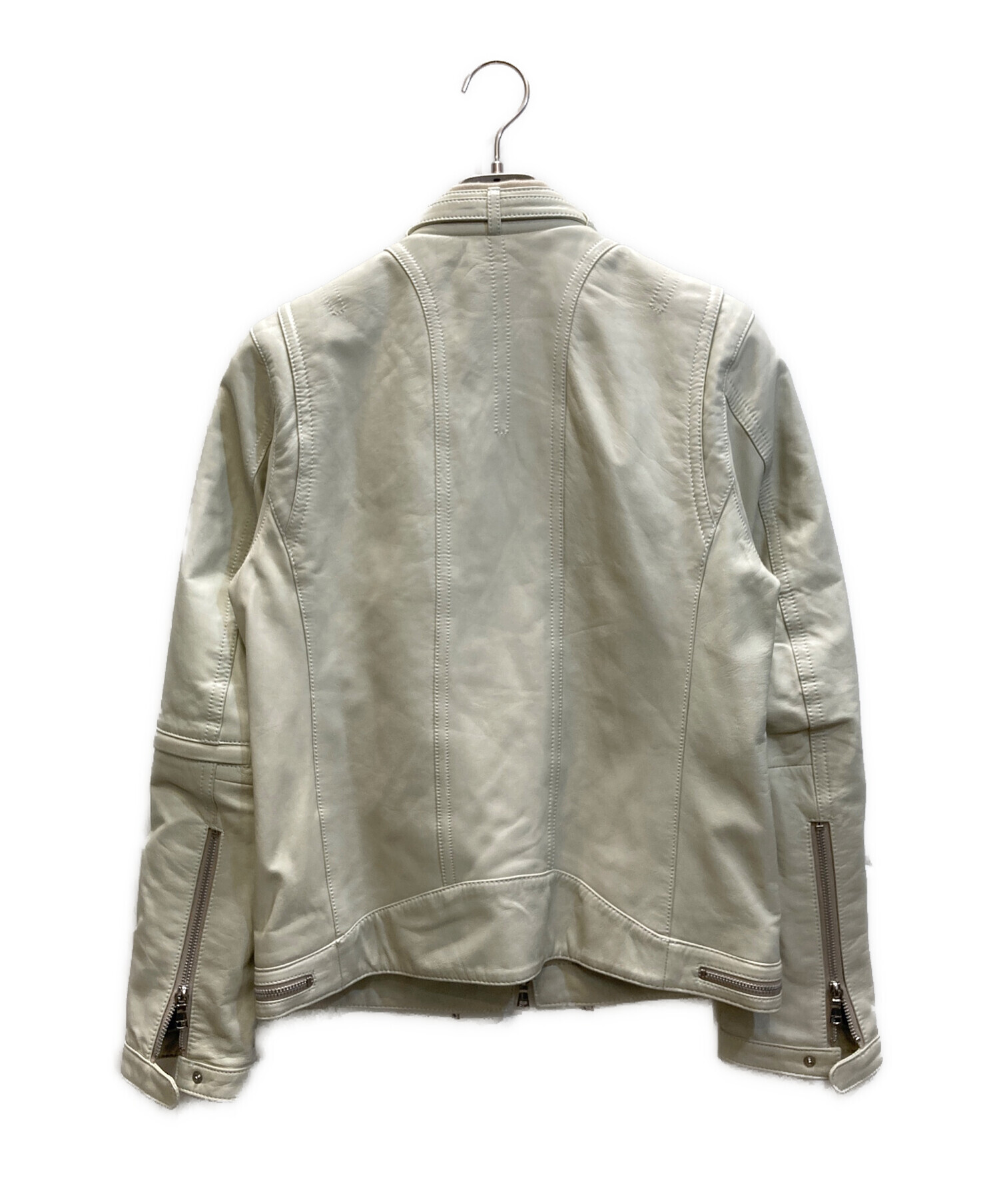 中古・古着通販】LOVELESS (ラブレス) ラムレザー ライダース