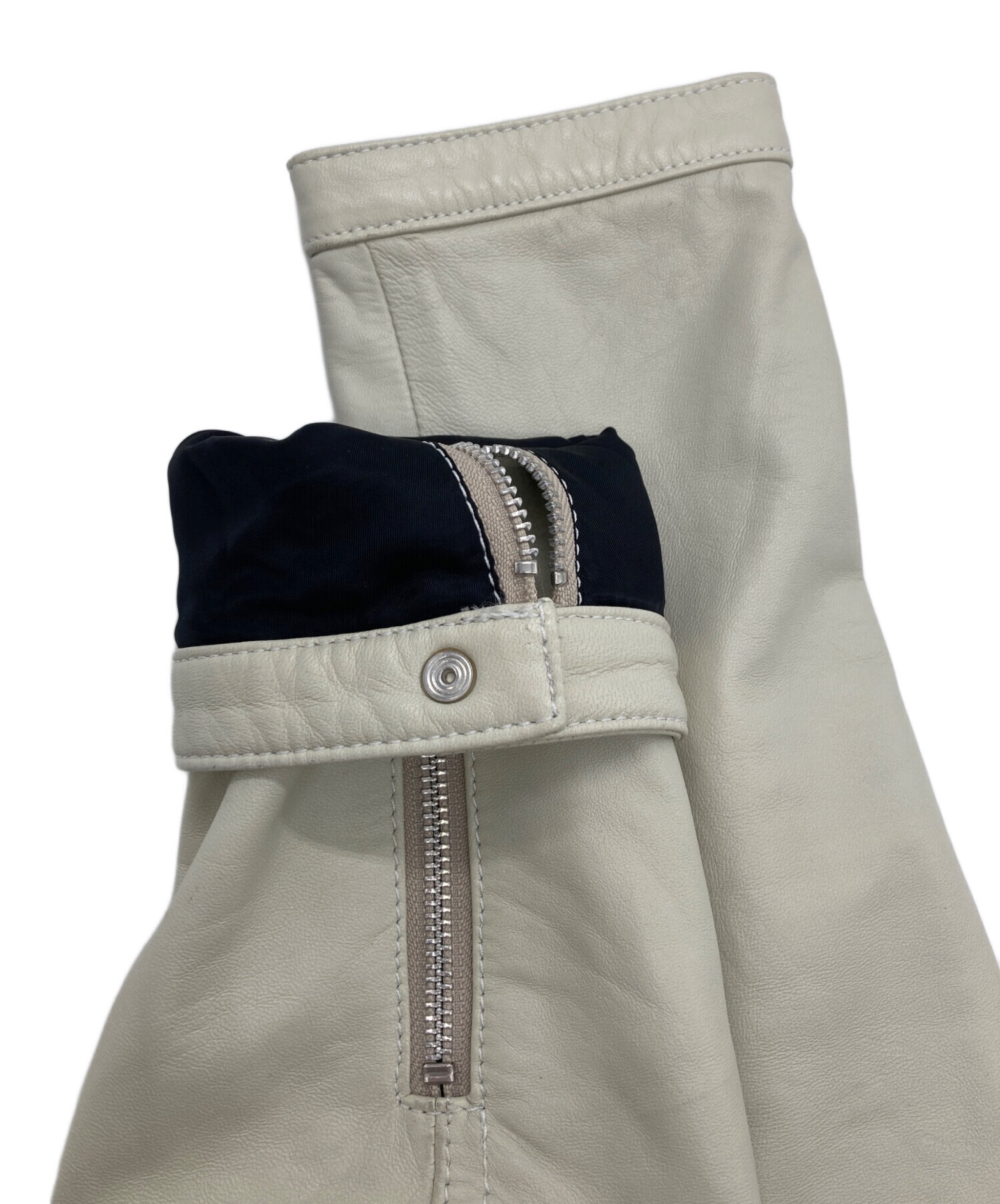 中古・古着通販】LOVELESS (ラブレス) ラムレザー ライダース